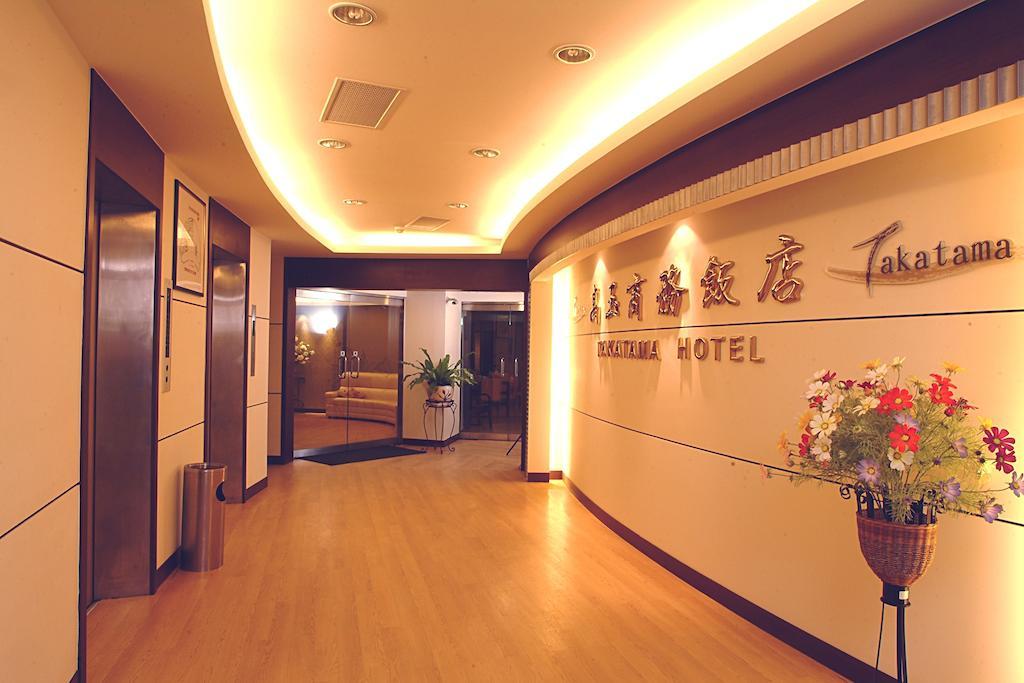 Tainan Takatama Hotel Exterior foto